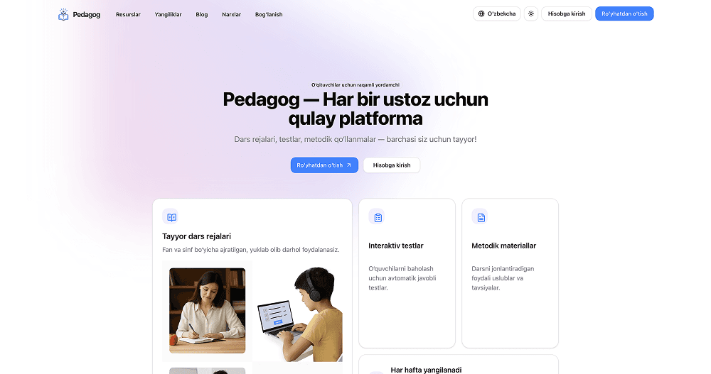 Pedagog Uz